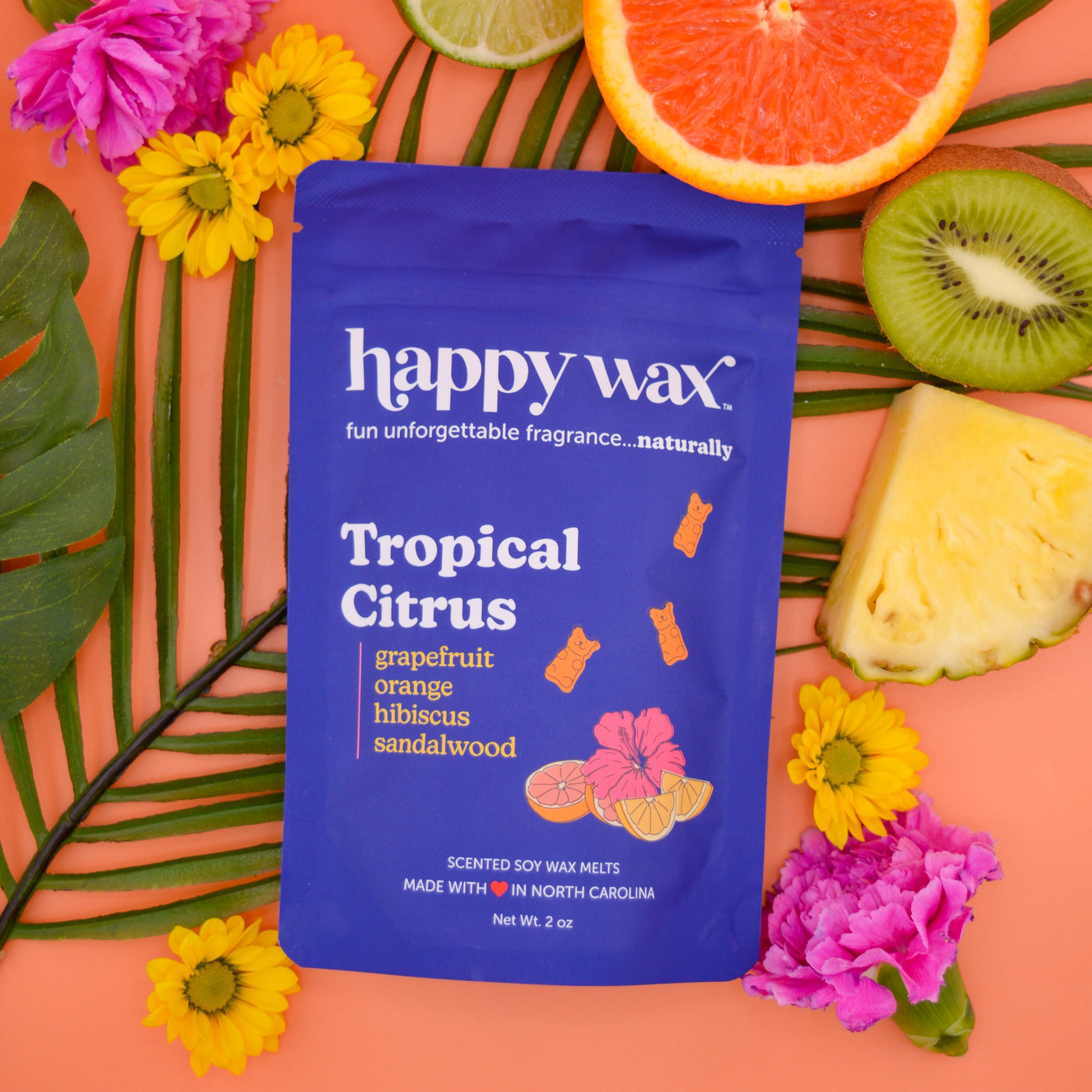 Tropical Citrus Wax Melts