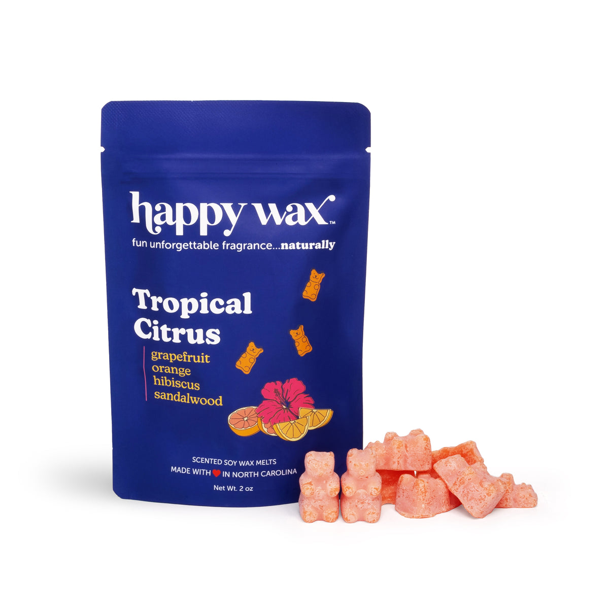 Tropical Citrus Wax Melts