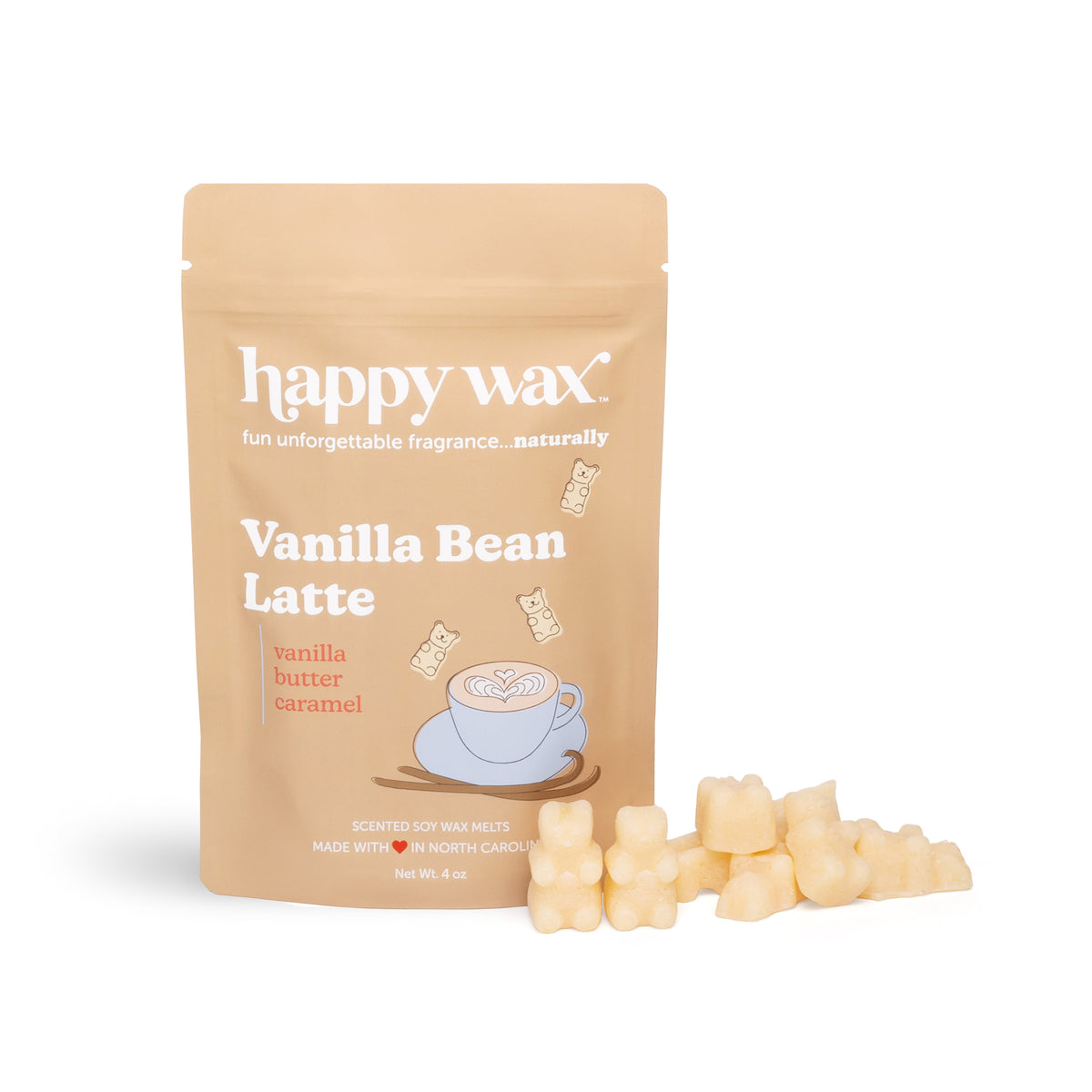 Vanilla Bean Latte Wax Melts