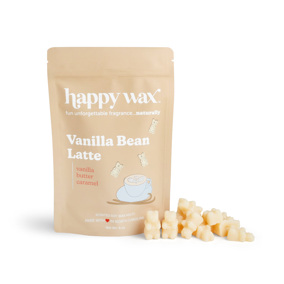 Vanilla Bean Latte Wax Melts