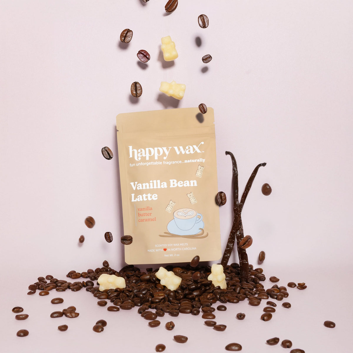 Vanilla Bean Latte Wax Melts