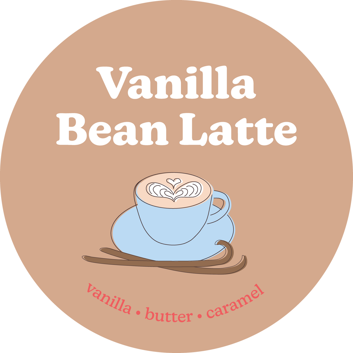 Vanilla Bean Latte Wax Melts