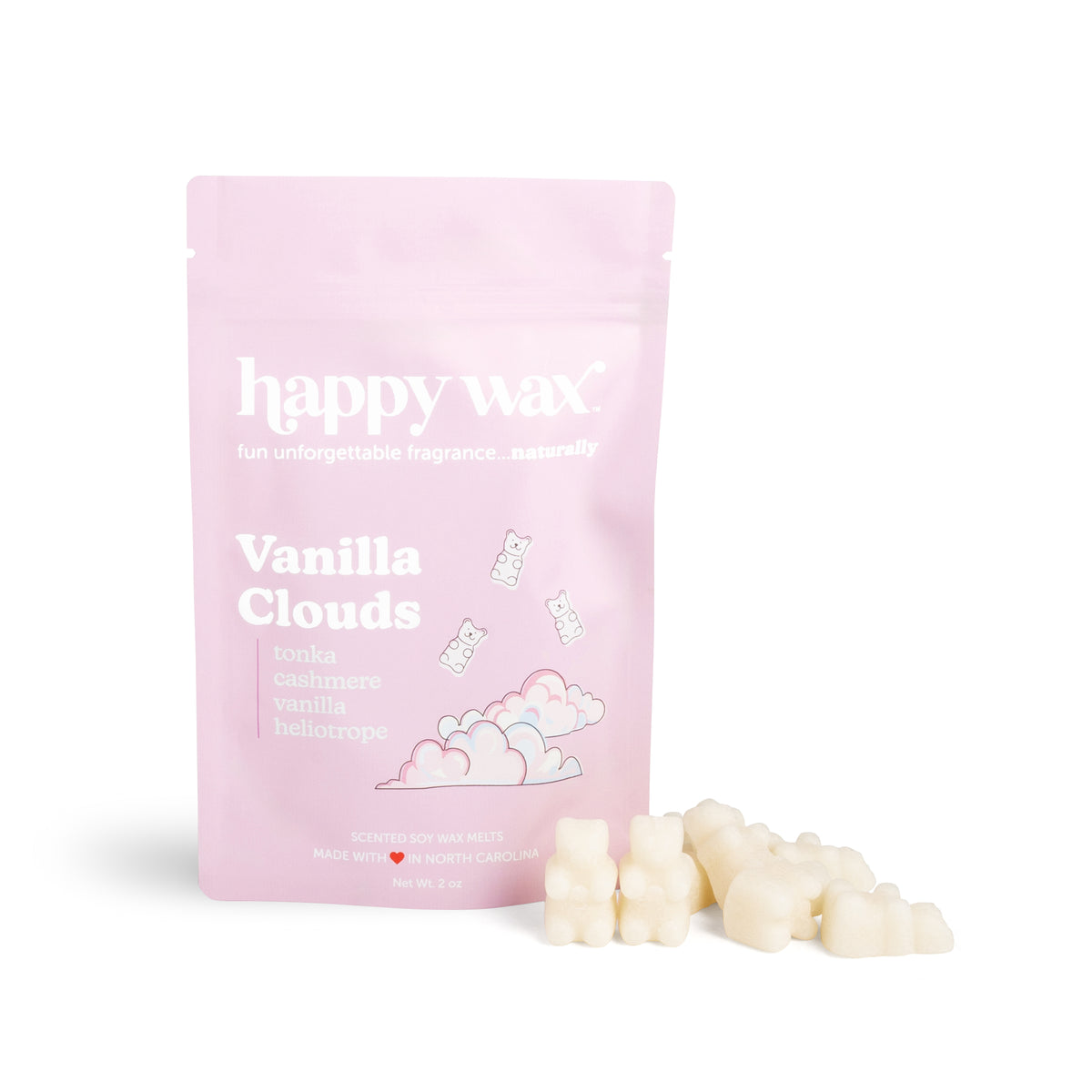 Vanilla Clouds Wax Melts