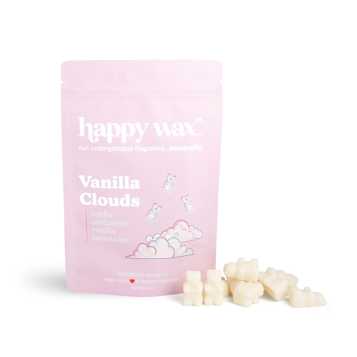 Vanilla Clouds Wax Melts