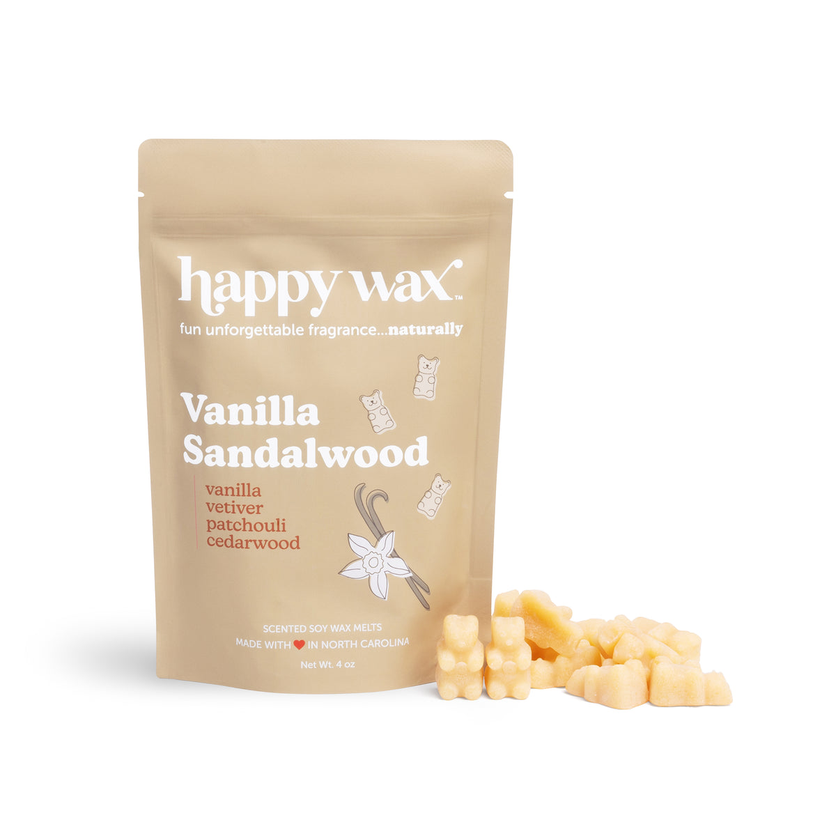 Vanilla Sandalwood Wax Melts