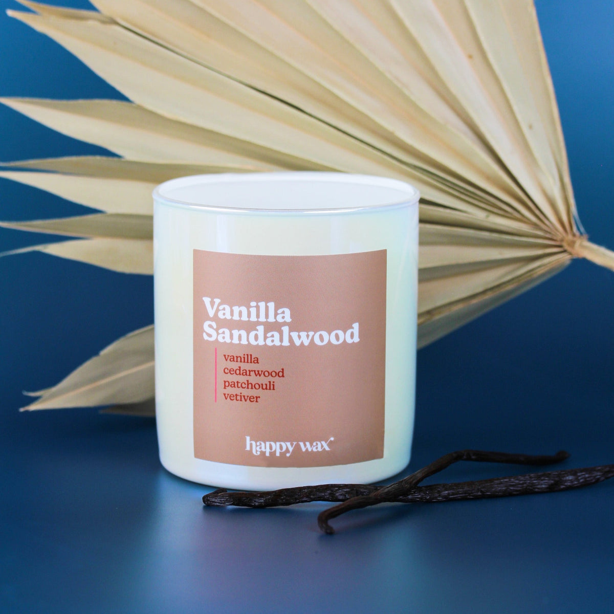 Vanilla Sandalwood Single Wick Candle