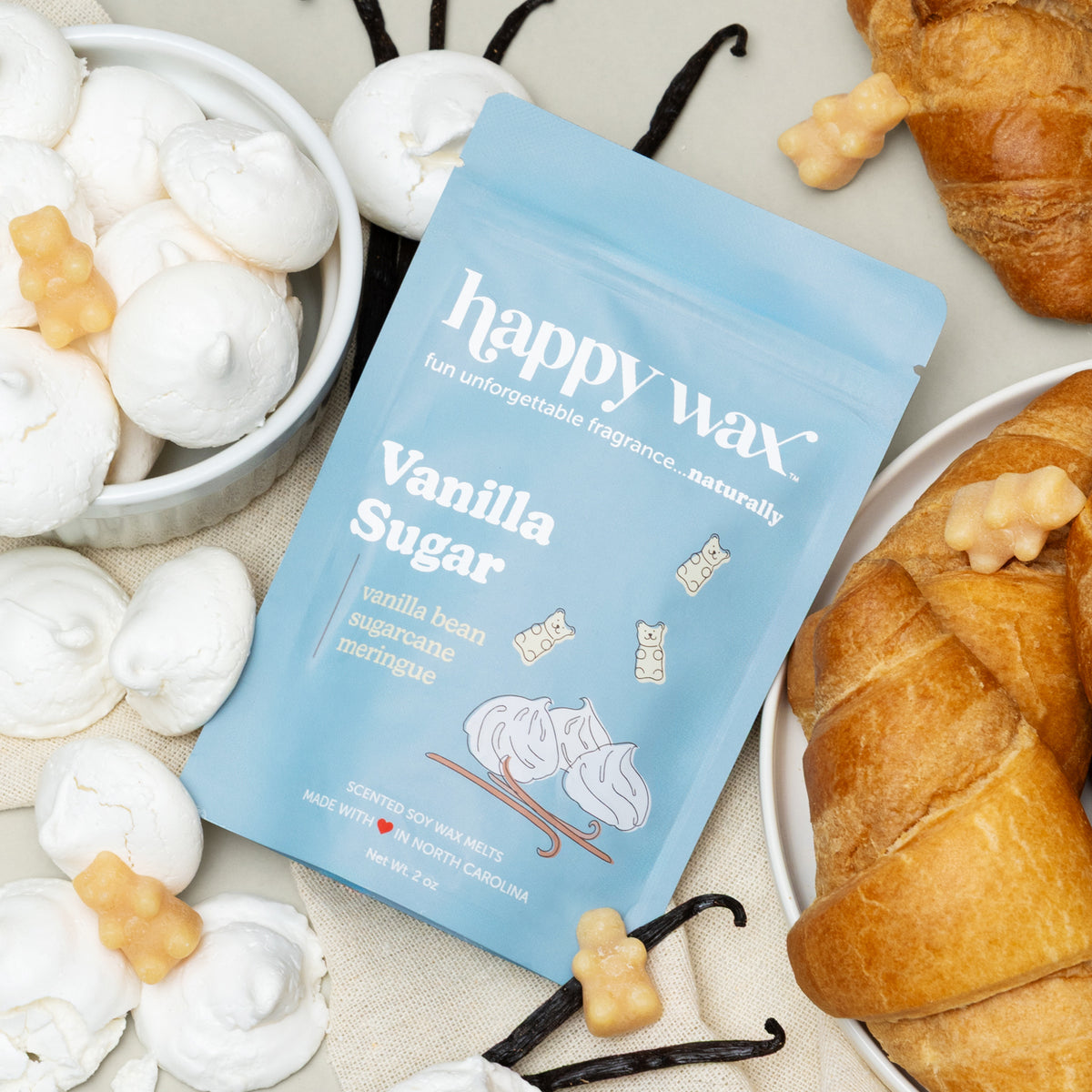 Vanilla Sugar Wax Melts