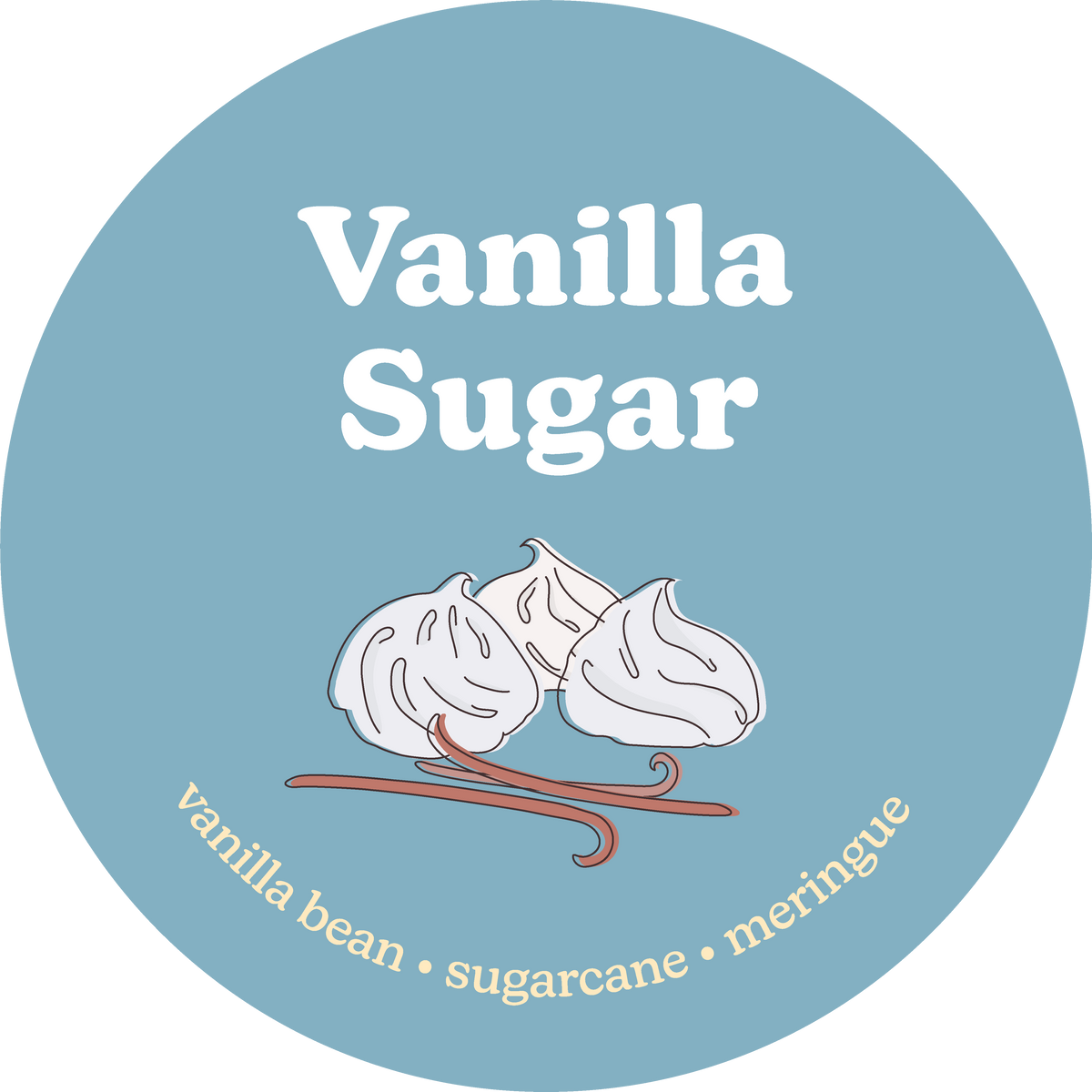 Vanilla Sugar Wax Melts