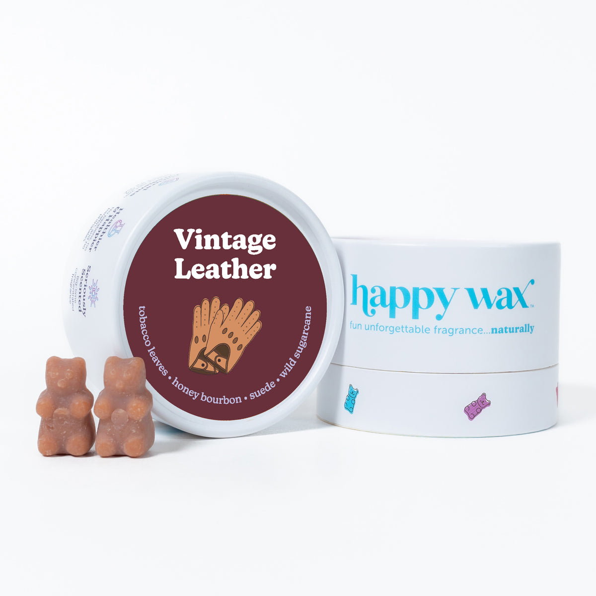 Vintage Leather Wax Melts