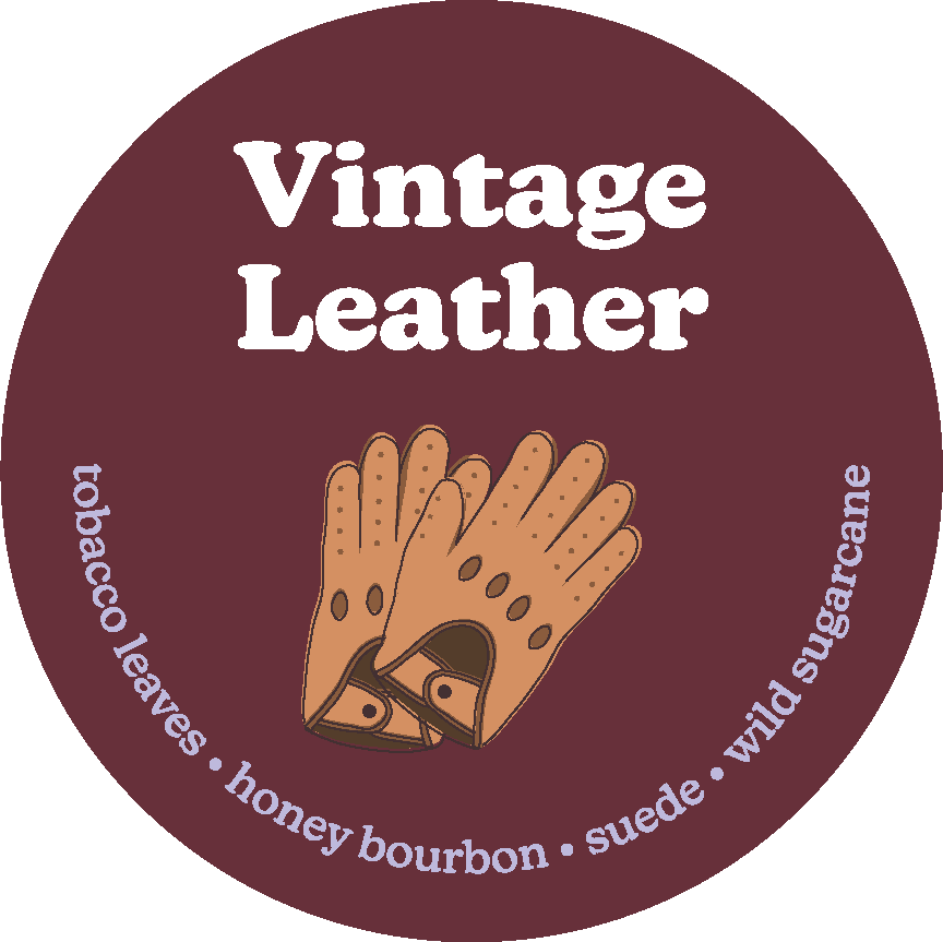 Vintage Leather Wax Melts