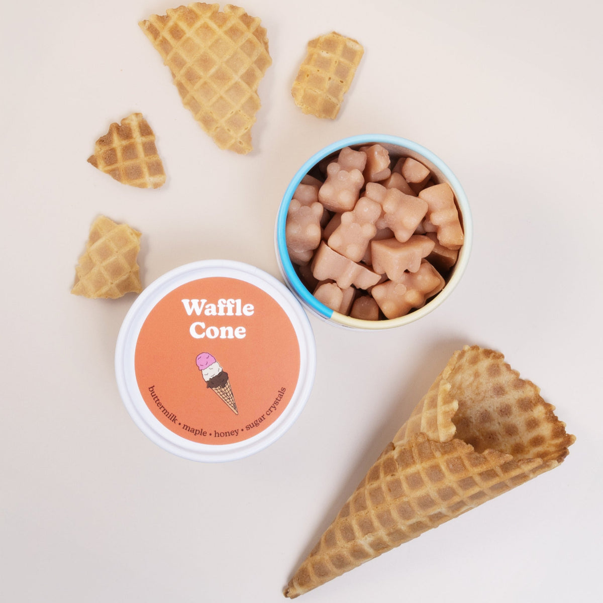 Waffle Cone Wax Melts