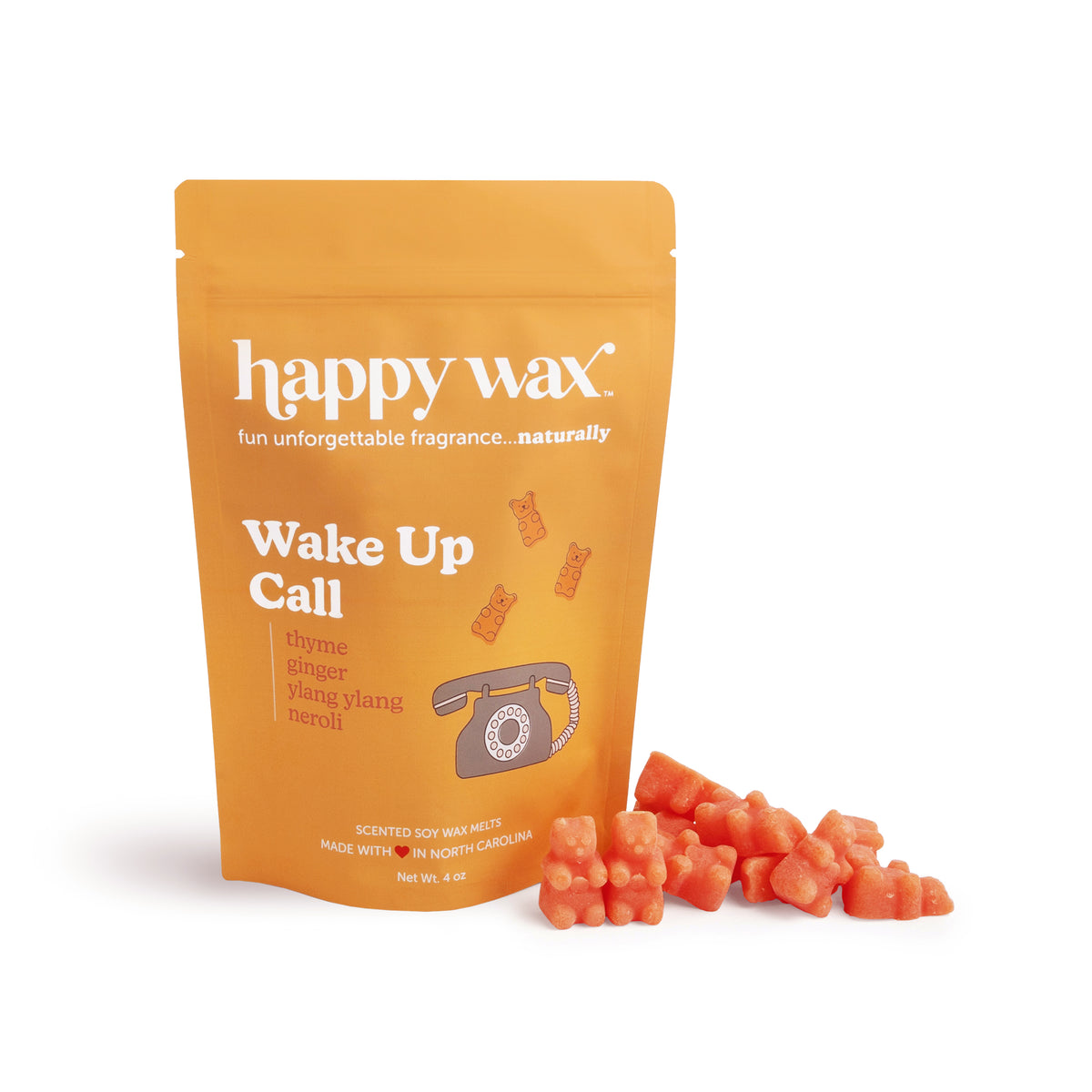 Wake Up Call Wax Melts