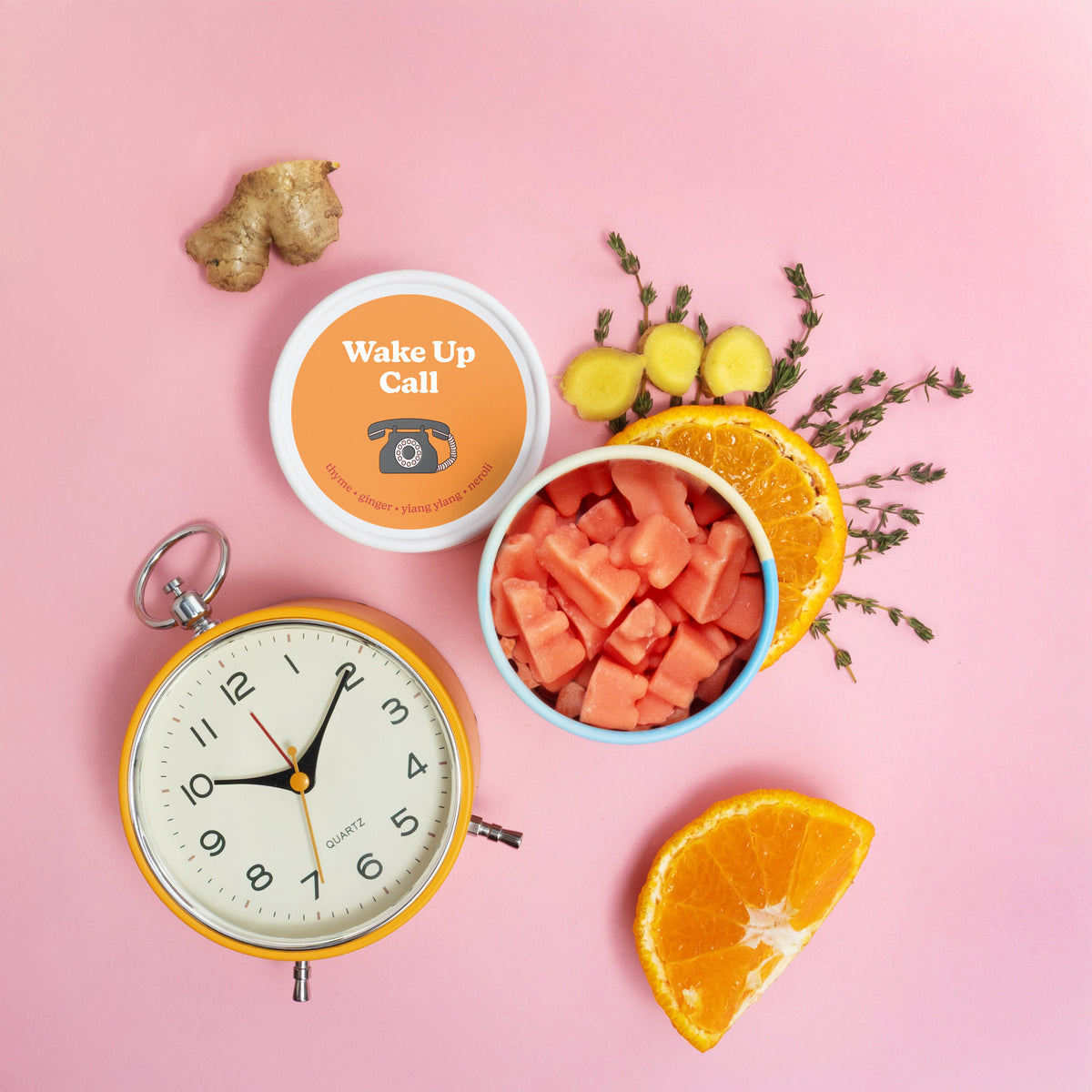 Wake Up Call Wax Melts
