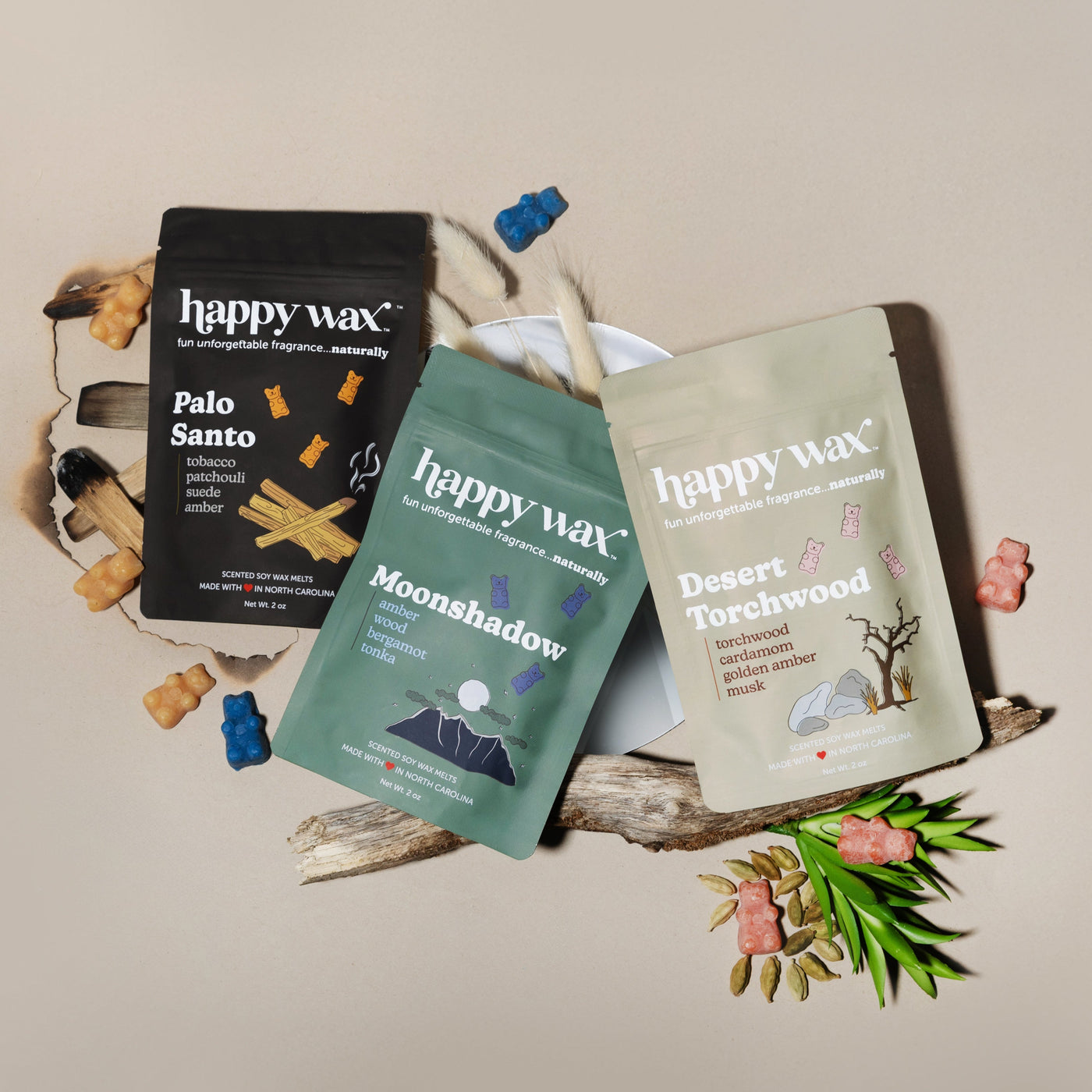 Wanderlust Collection 3-Pack