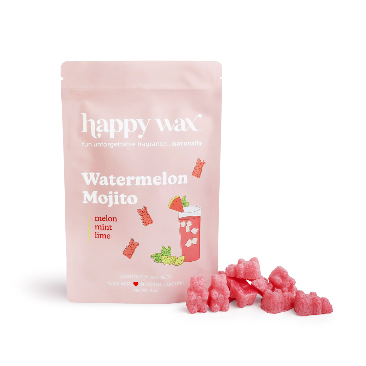 Watermelon Mojito Wax Melts