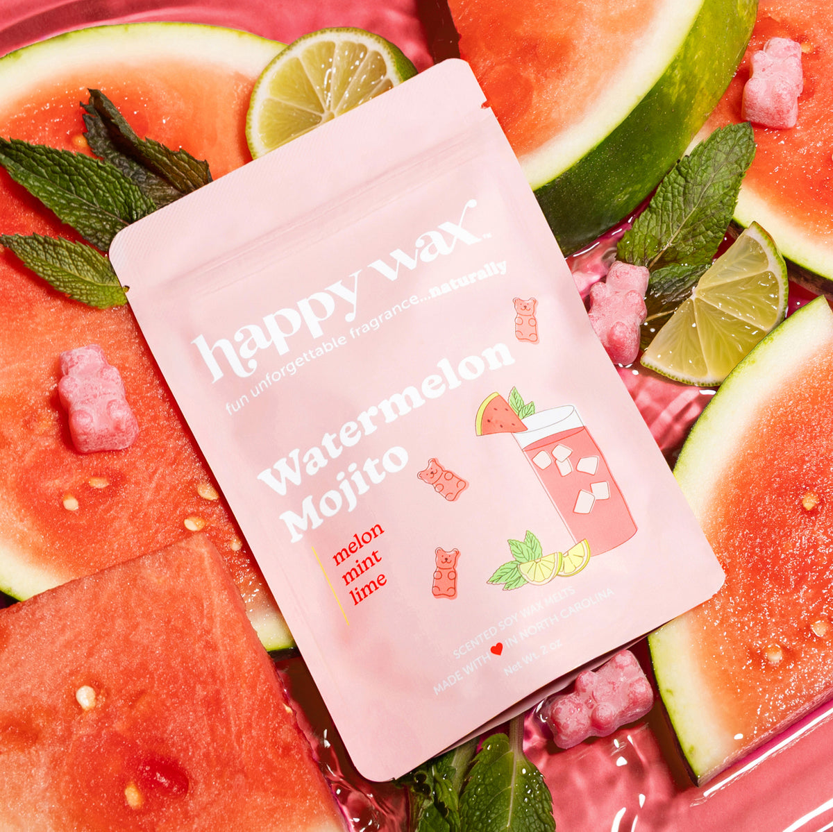 Watermelon Mojito Wax Melts
