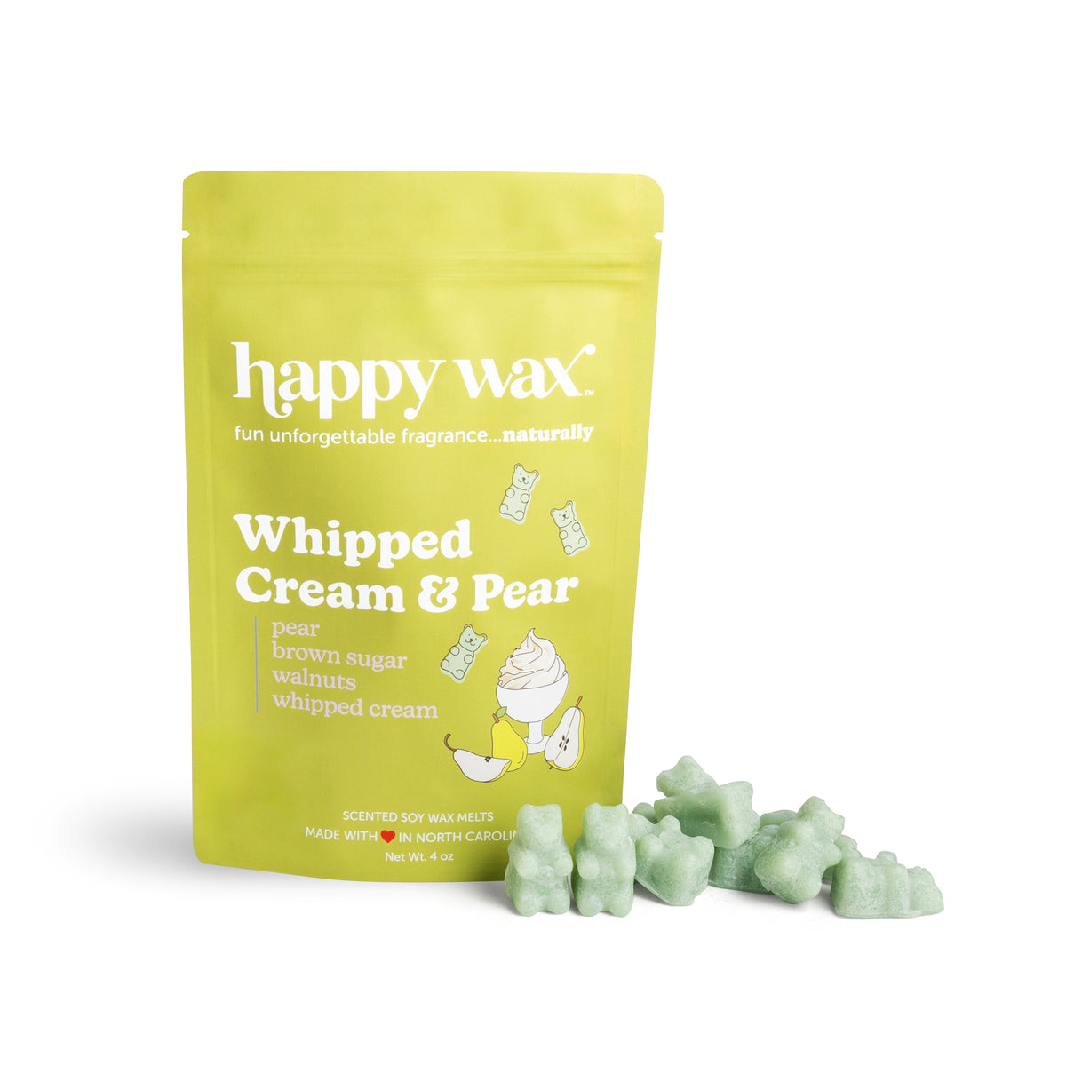 Whipped Cream & Pear Wax Melts