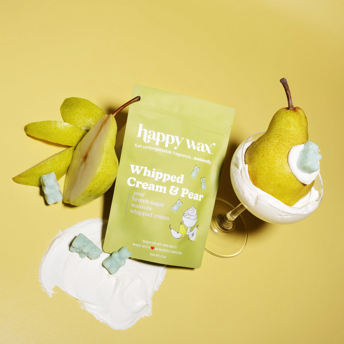 Whipped Cream & Pear Wax Melts