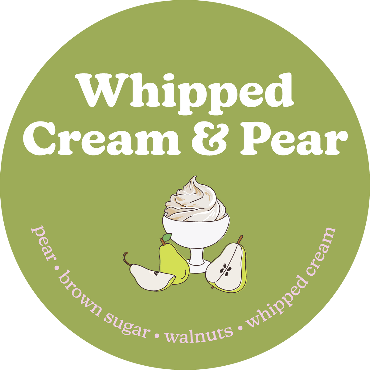 Whipped Cream & Pear Wax Melts