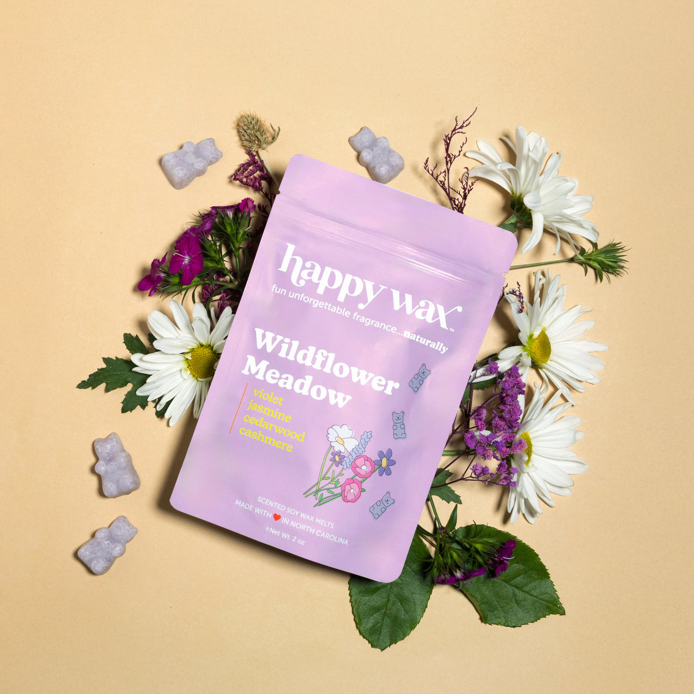 Wildflower Meadow Wax Melts