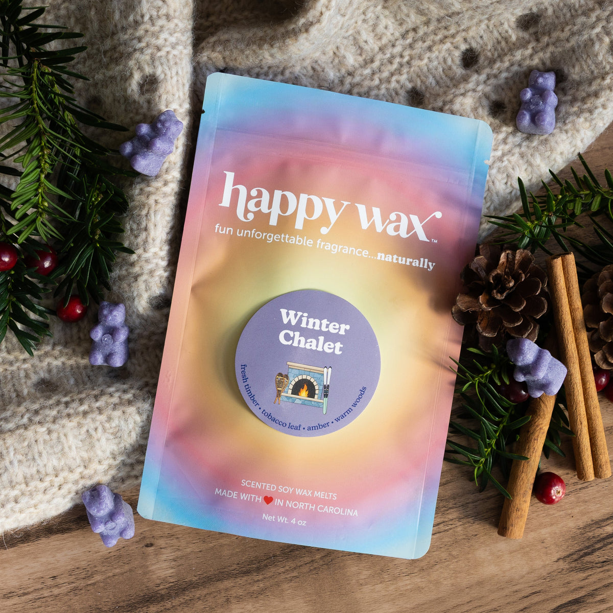Winter Chalet Wax Melts