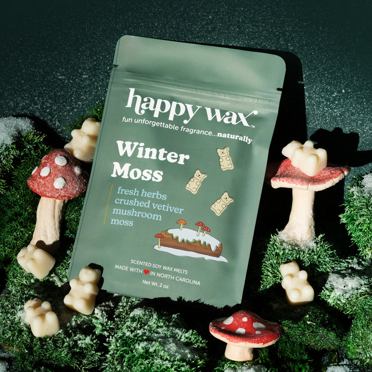 Winter Moss Wax Melts