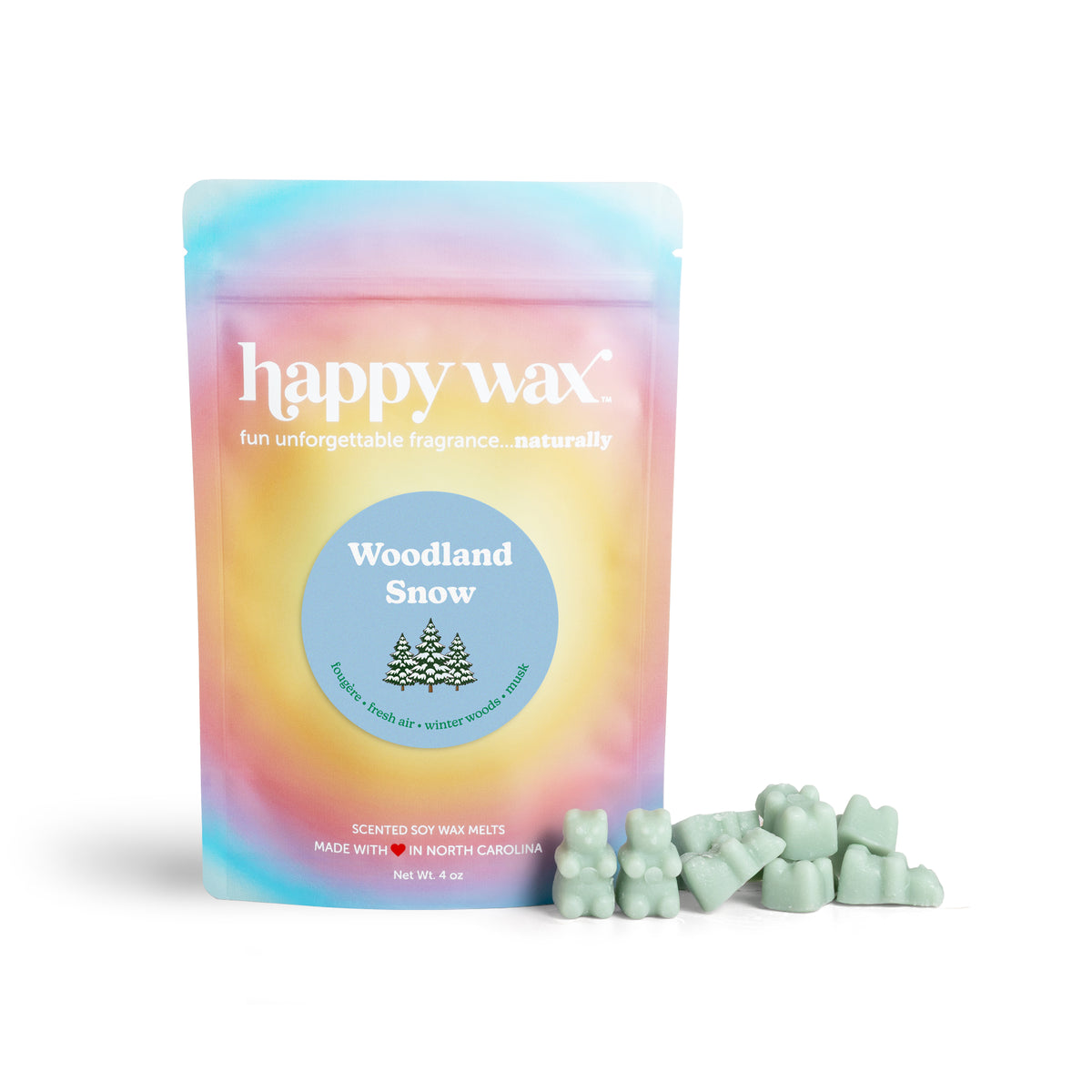 Woodland Snow Wax Melts