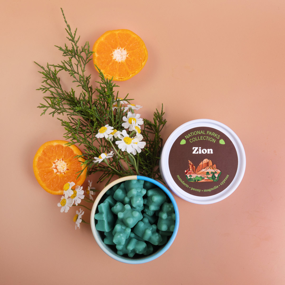 Zion National Park Wax Melts