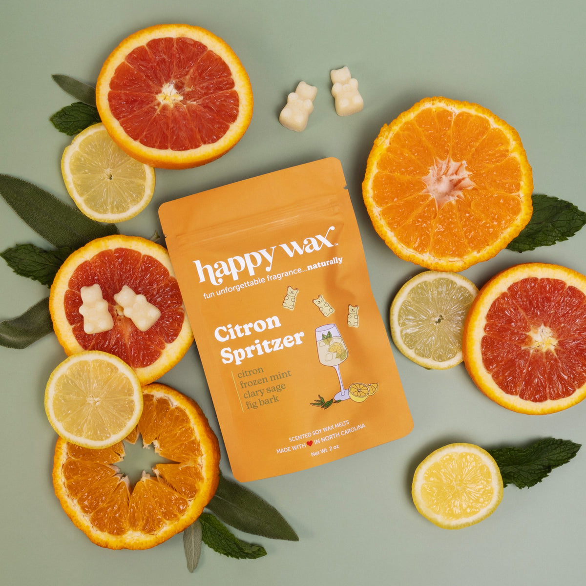 Citron Spritzer Wax Melts