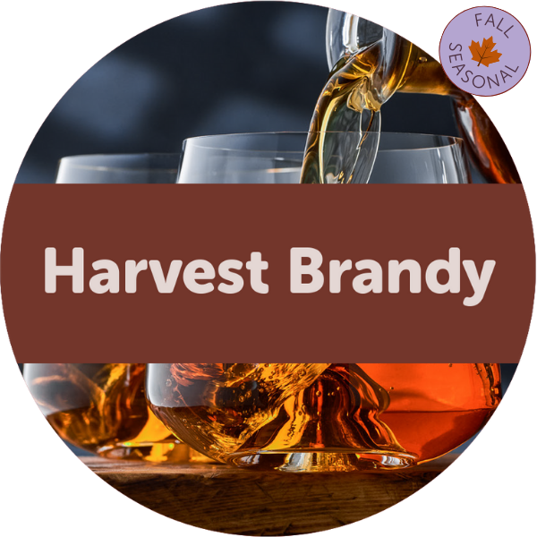 Harvest Brandy Wax Melts