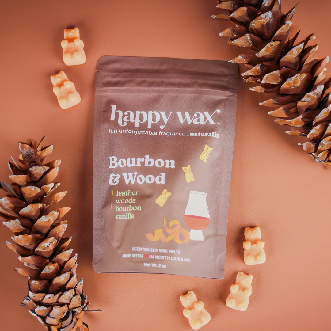 Bourbon & Wood Wax Melts