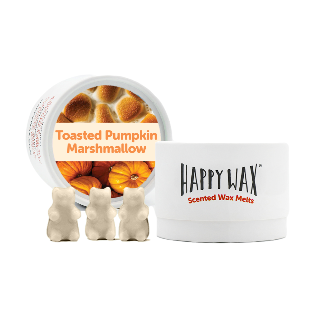 Toasted Pumpkin Marshmallow Wax Melts