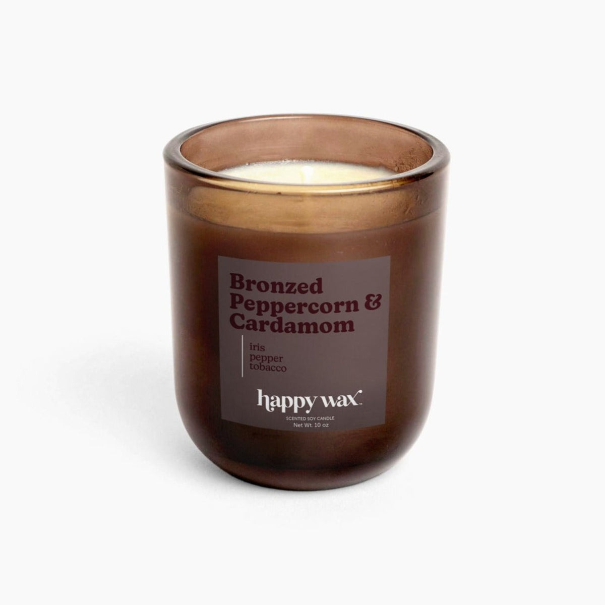 Bronzed Peppercorn & Cardamom Single Wick Candle