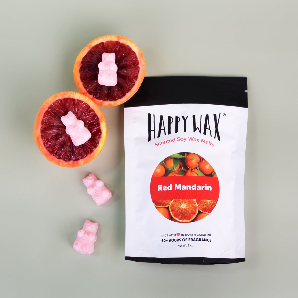 Red Mandarin Wax Melts