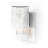 Marble Outlet Timer Wax Warmer