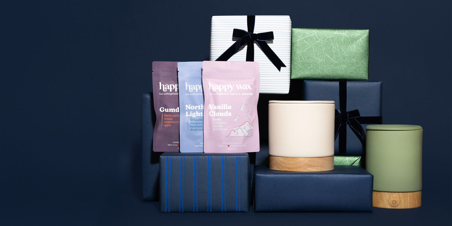 Ready, Set, Gift! The Happy Wax Holiday Gift Guide Is Here