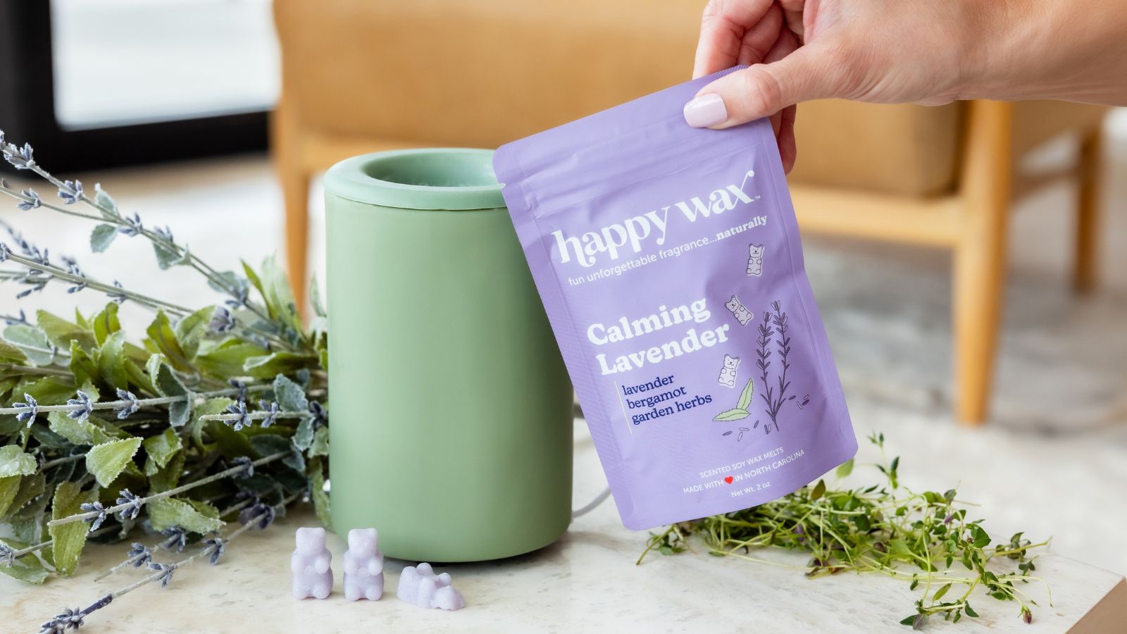 8 Reasons to Choose Wax Melts Over Diffusers