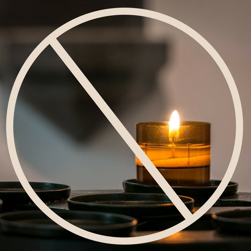 6 Places You Can't Take Candles