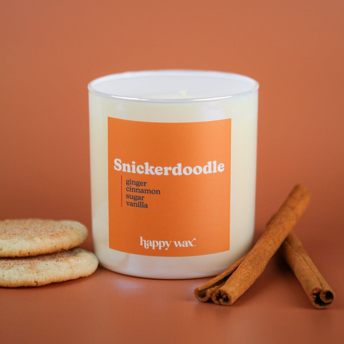 Snickerdoodle Single Wick Candle