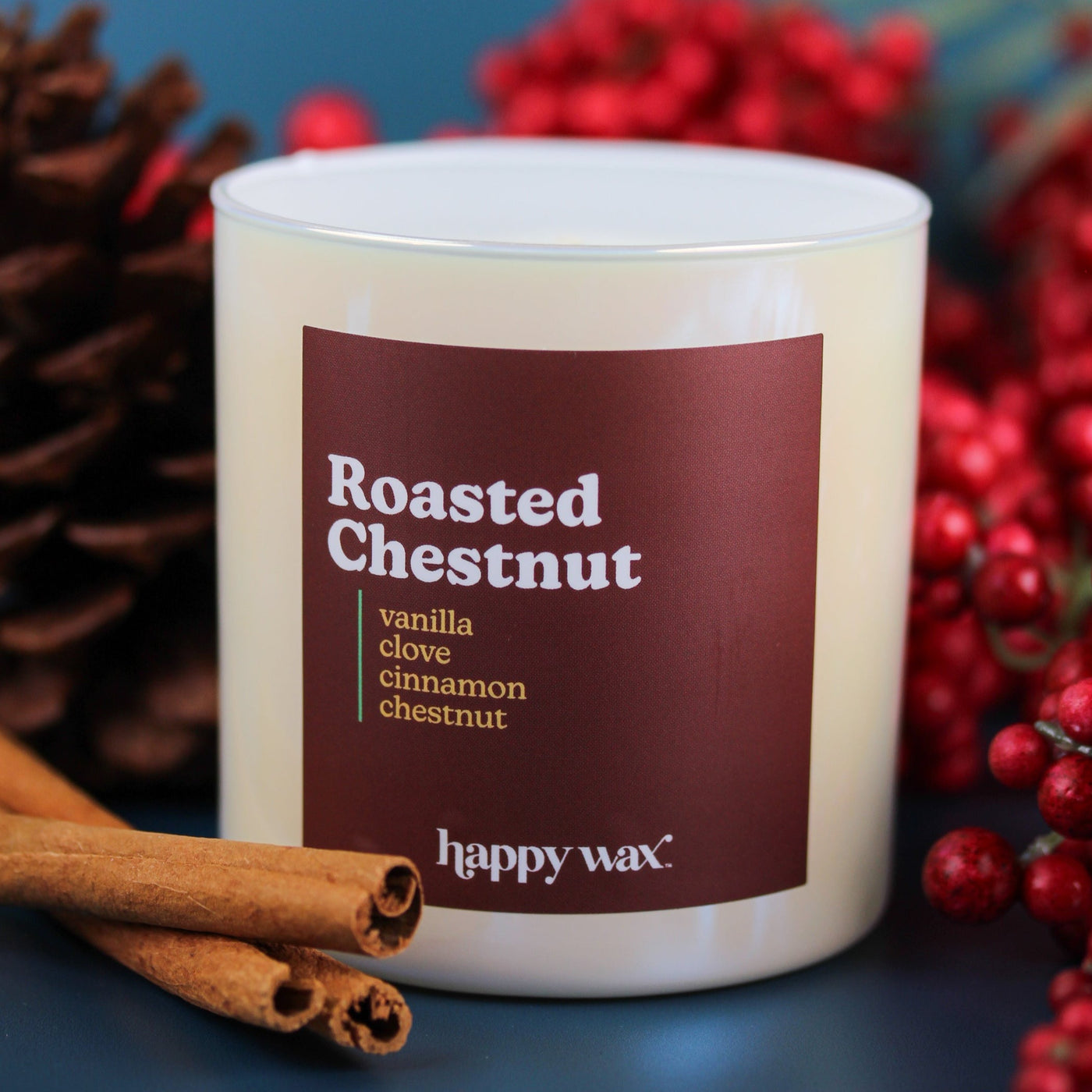 Roasted Chestnut Single Wick Candle