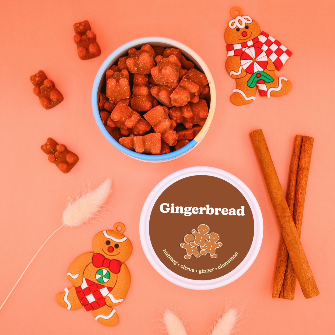 Gingerbread Wax Melts