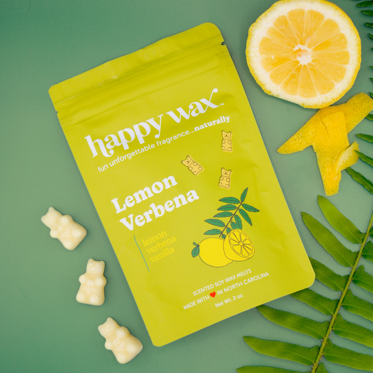Lemon Verbena Wax Melts