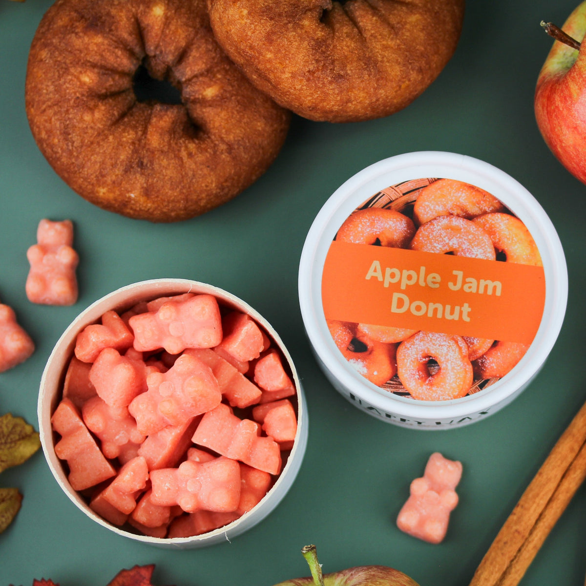 Apple Jam Donut Wax Melts