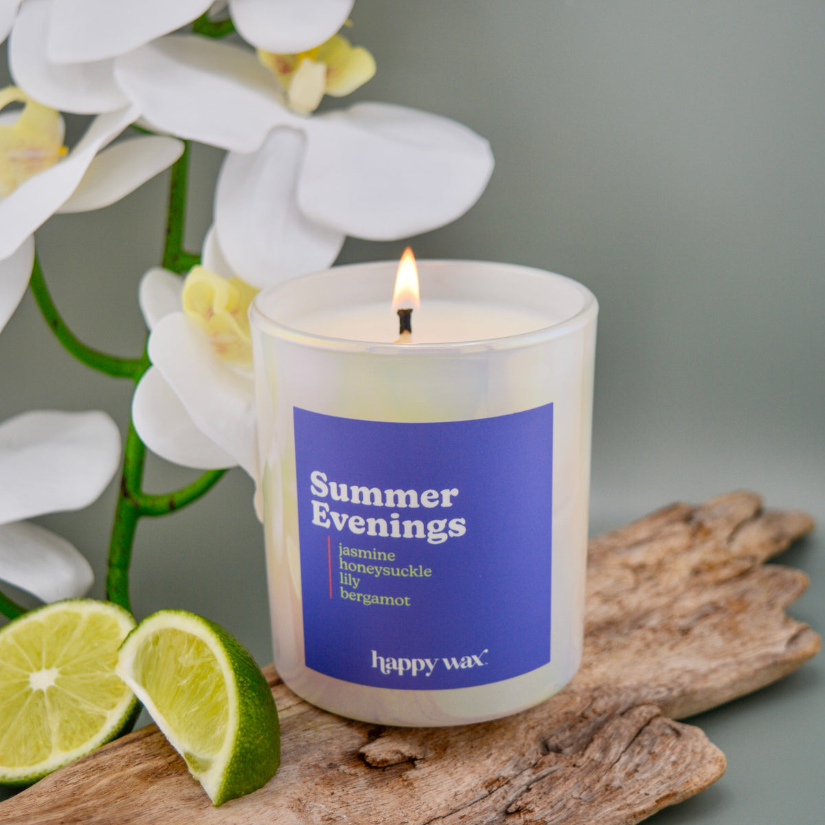 Summer Evenings Single Wick Candle