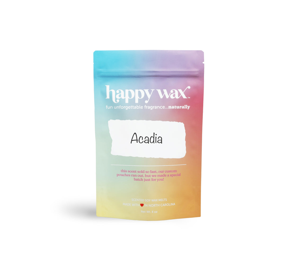 Acadia National Park Wax Melts