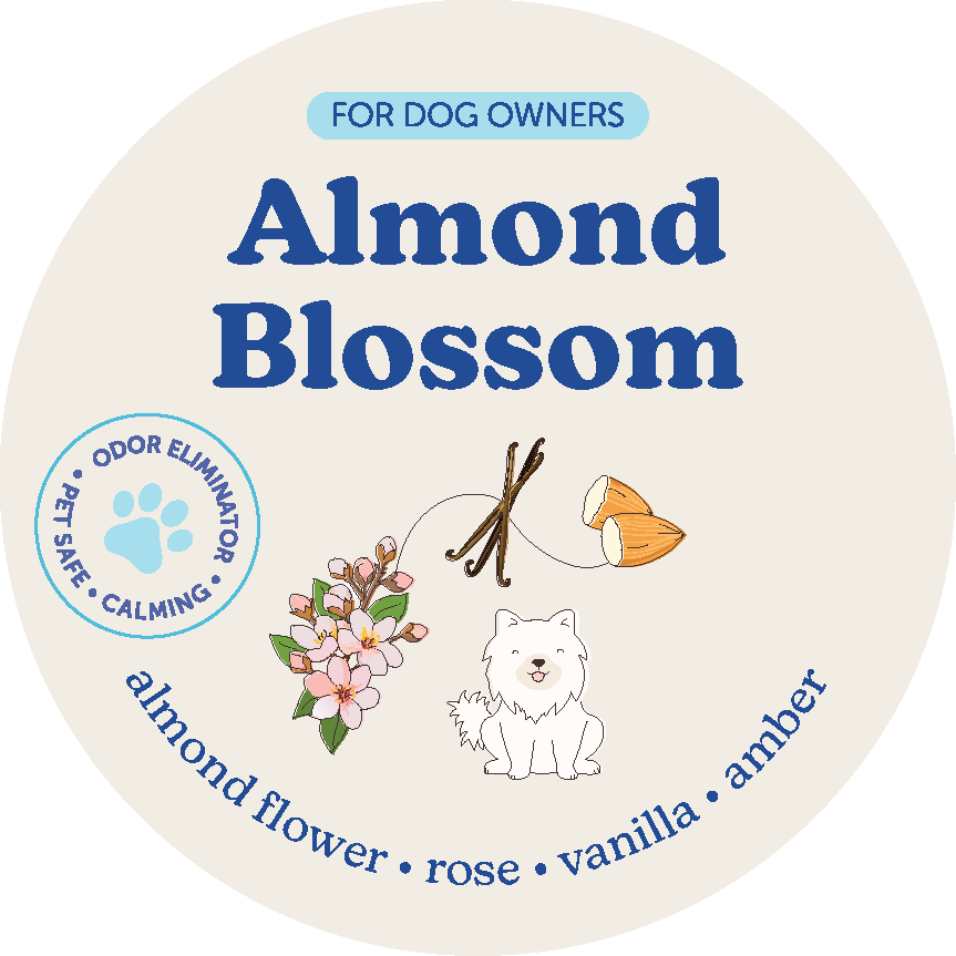 Almond Blossom Pet Wax Melts for Dog Owners