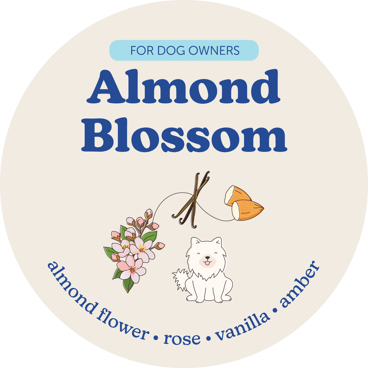 Almond Blossom Pet Wax Melts for Dog Owners
