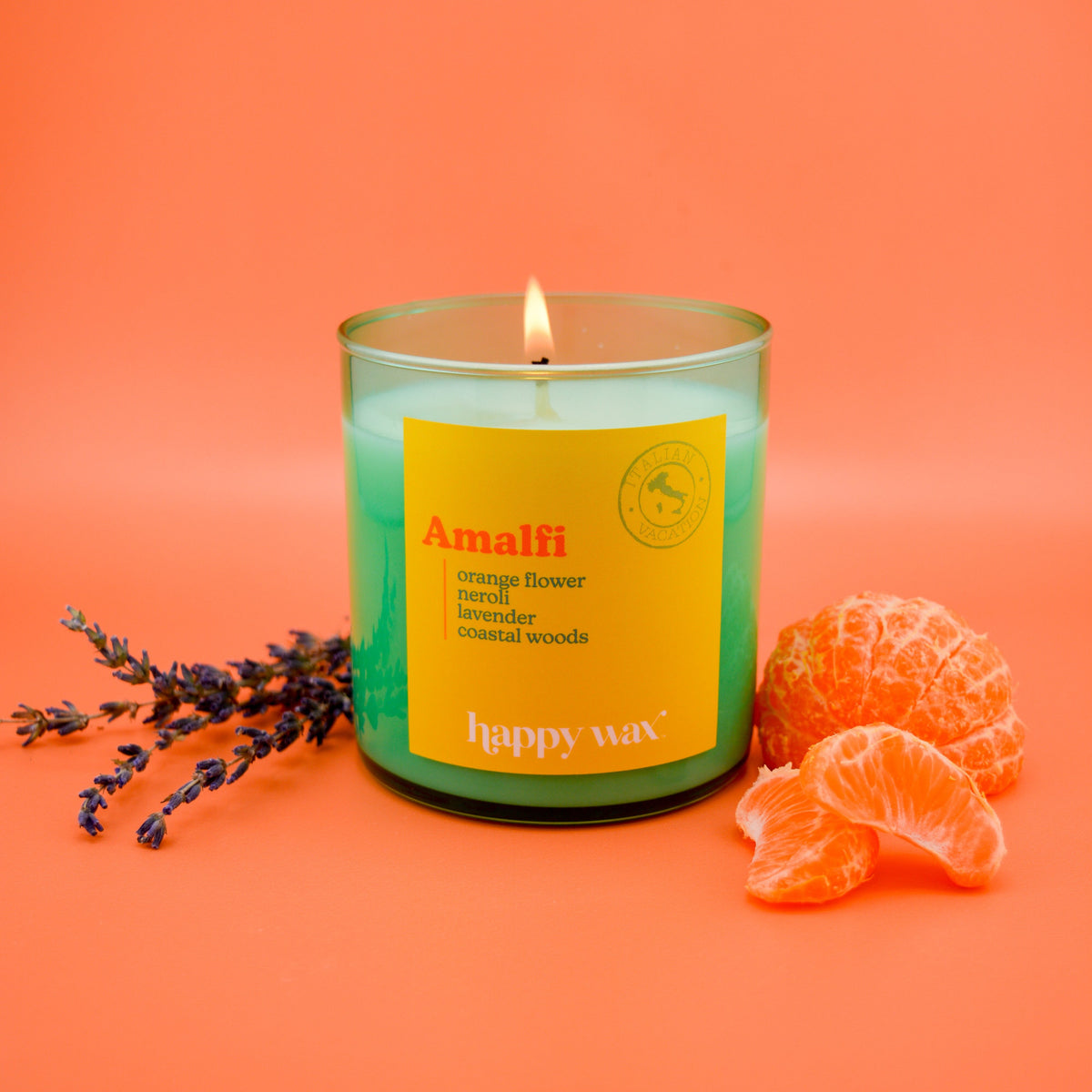 Amalfi Single Wick Candle