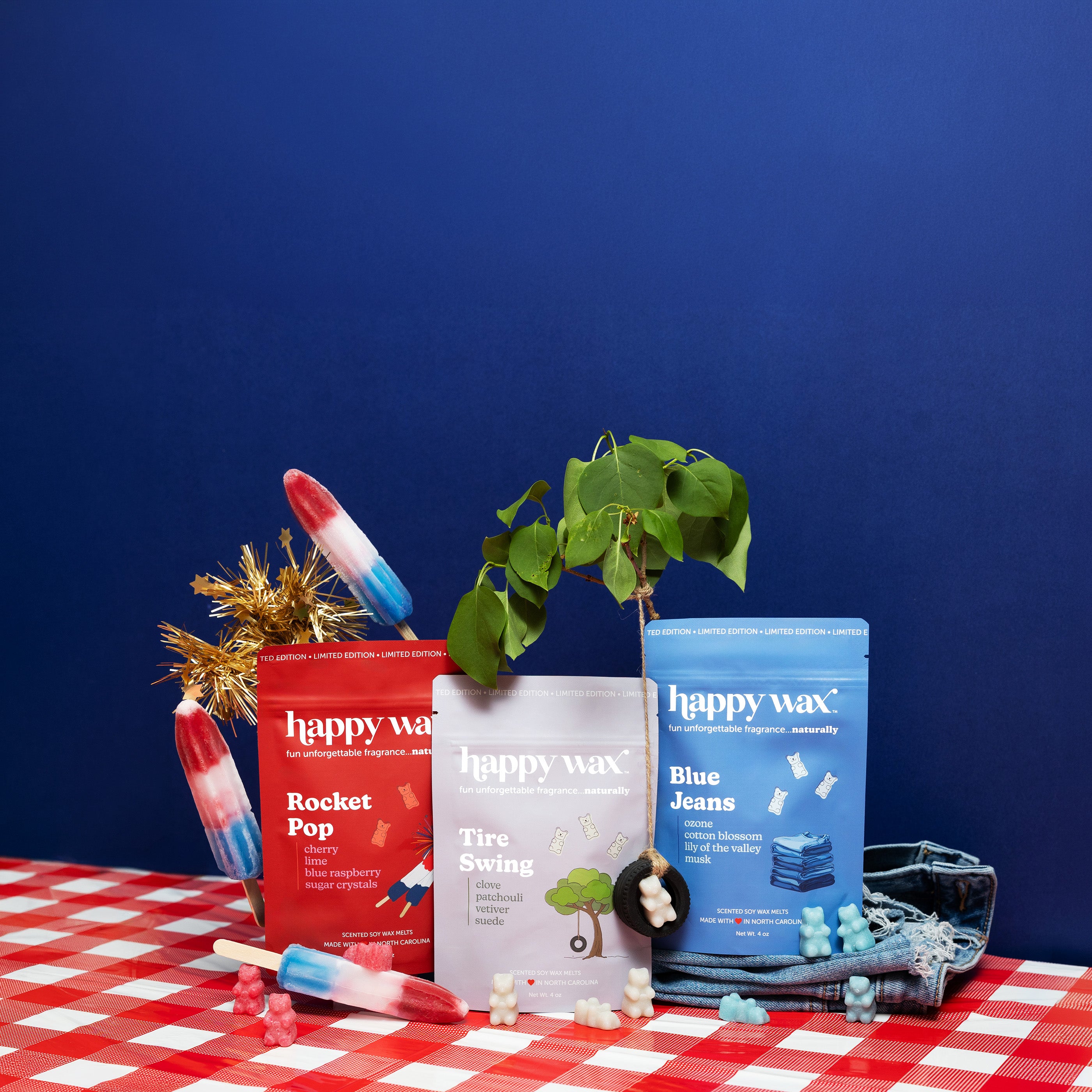 Americana Collection - Happy Wax®