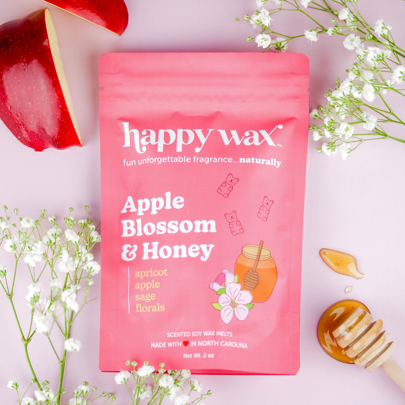Apple Blossom & Honey Wax Melts